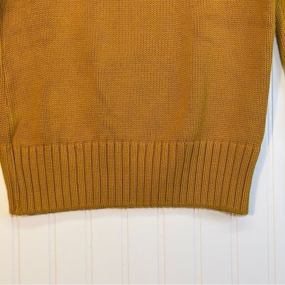 ZARA Knit Thick Top 🍁Mustard Color small - Picture 11 of 16